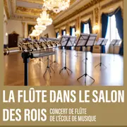 Concert – La flûte dans le salon des rois