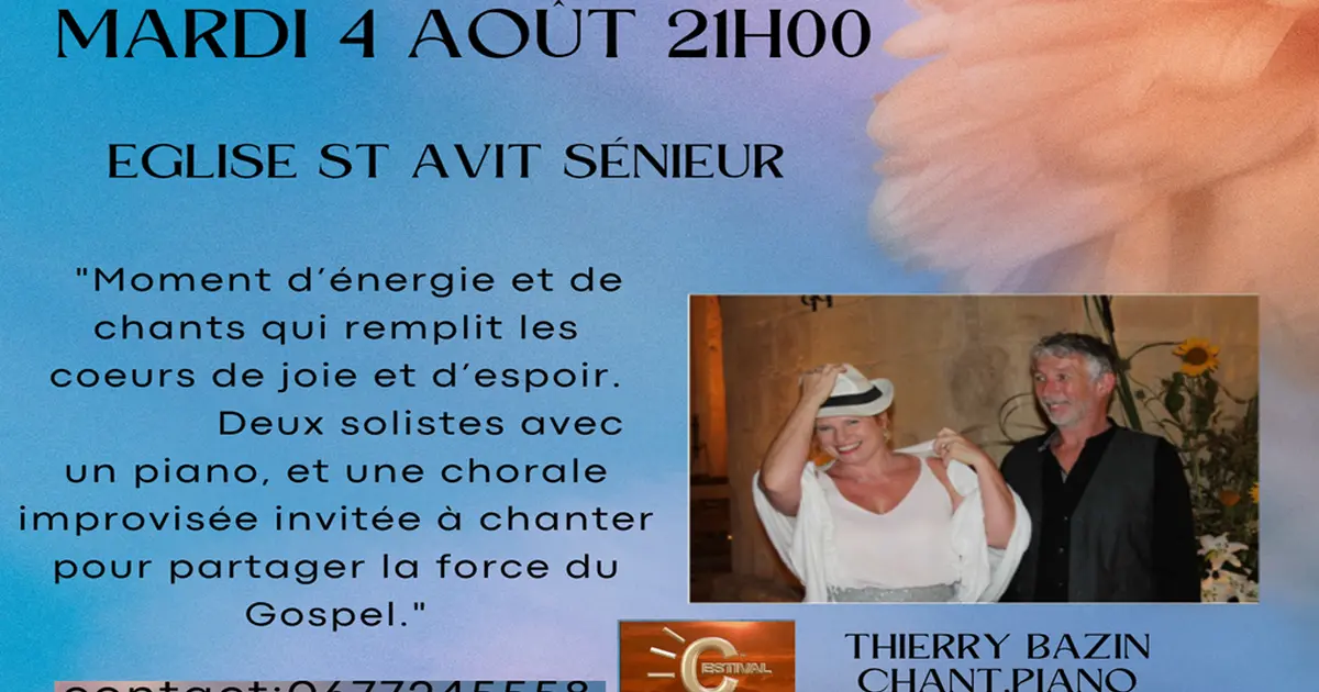 Concert - La force du Gospel