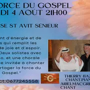 Concert - La force du Gospel