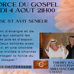 Concert - La force du Gospel