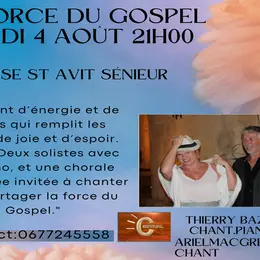 Concert - La force du Gospel