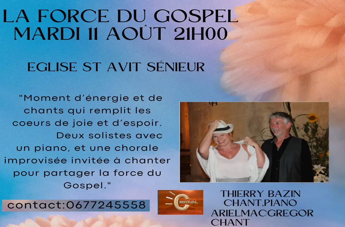 Concert - La force du Gospel
