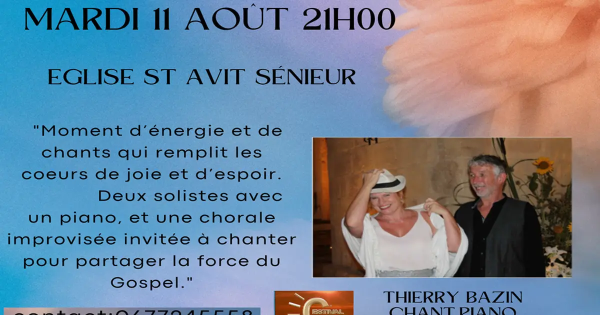 Concert - La force du Gospel