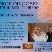 Concert - La force du Gospel