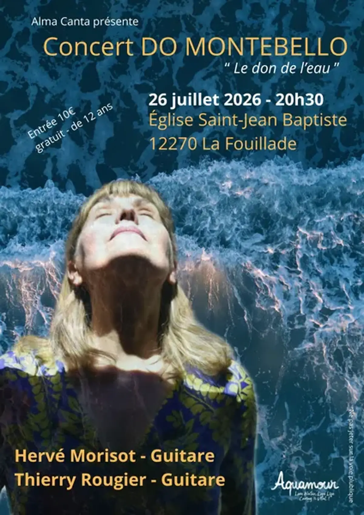 Concert La Fouillade - Le don de l'eau