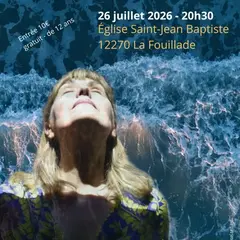 Concert La Fouillade - Le don de l'eau