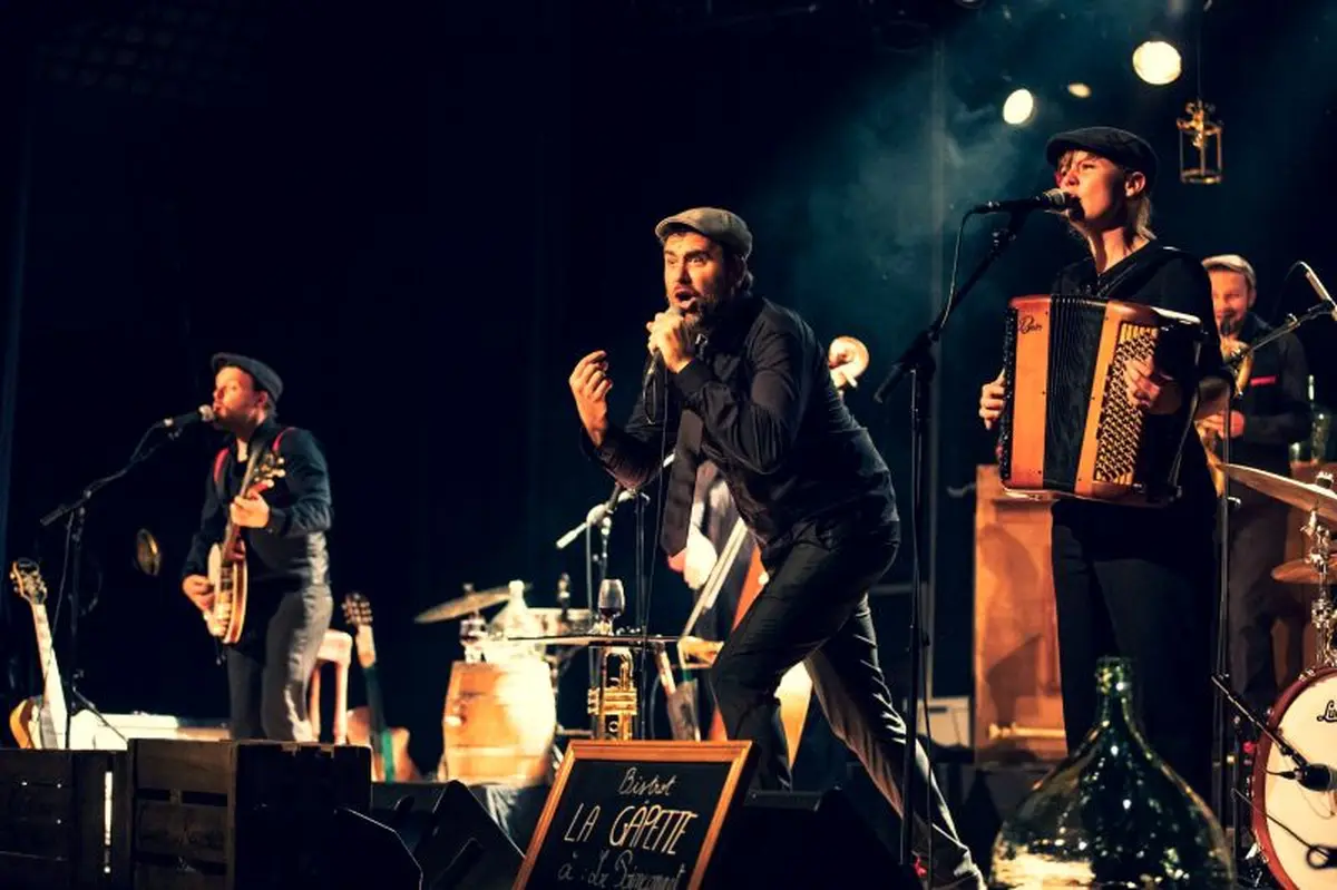 Concert La Gâpette