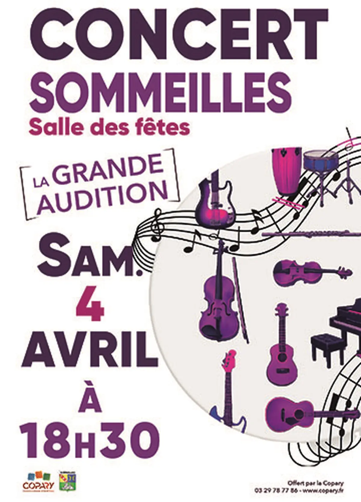 Concert - la Grande Audition