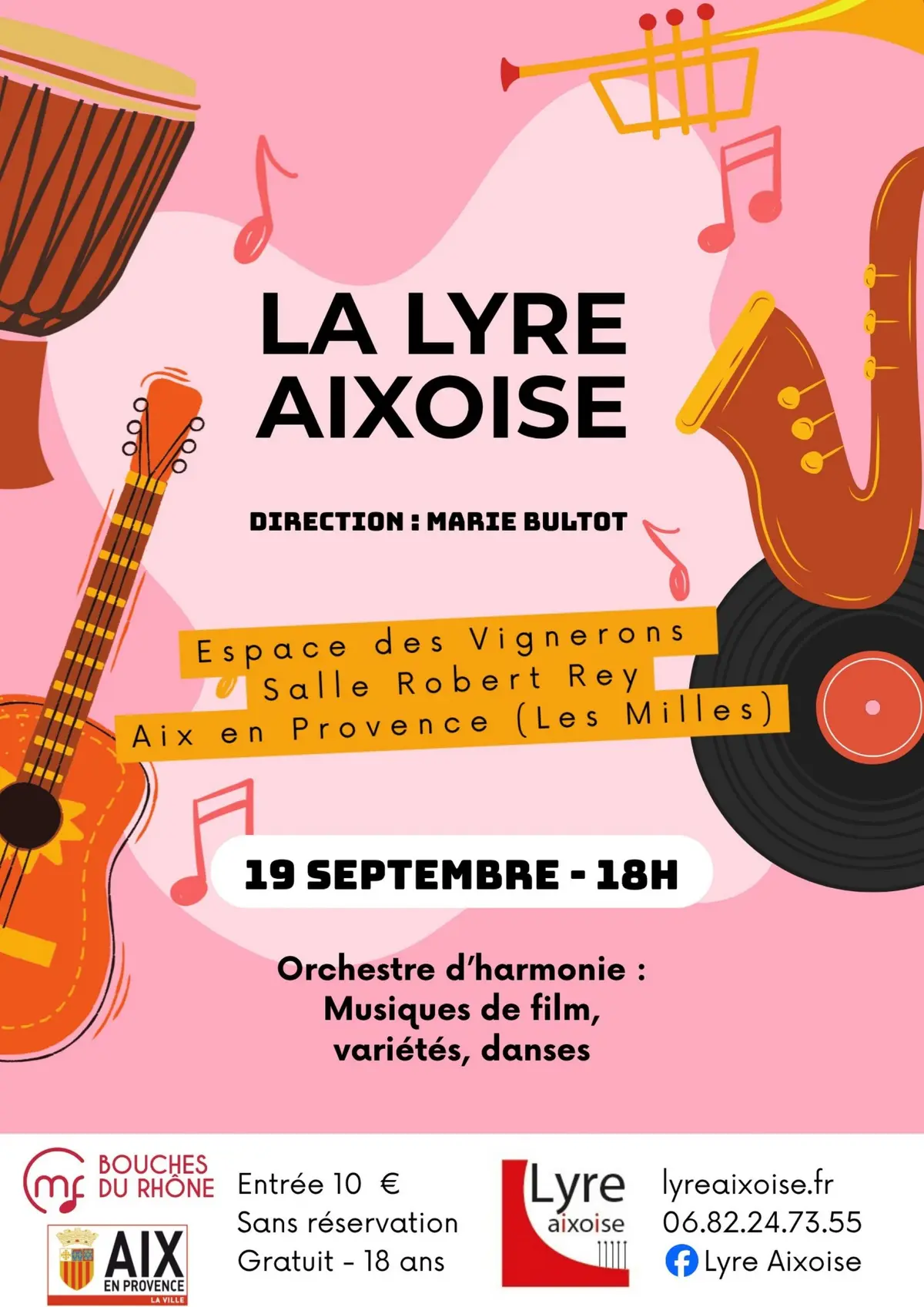 Concert - La Lyre aixoise