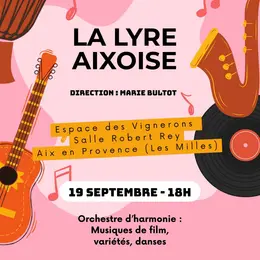 Concert - La Lyre aixoise