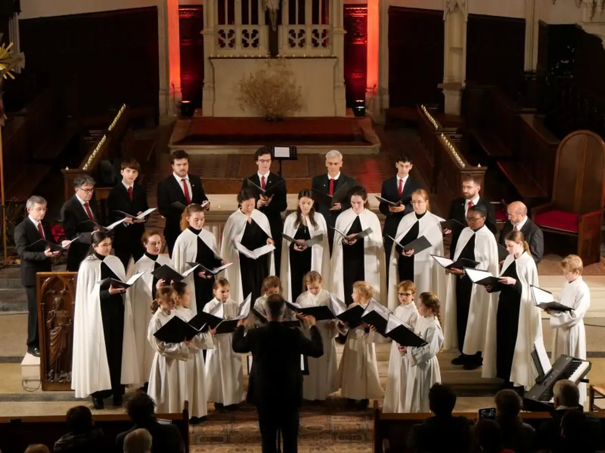 Concert - La Maîtrise de la Cathédrale de Poitiers