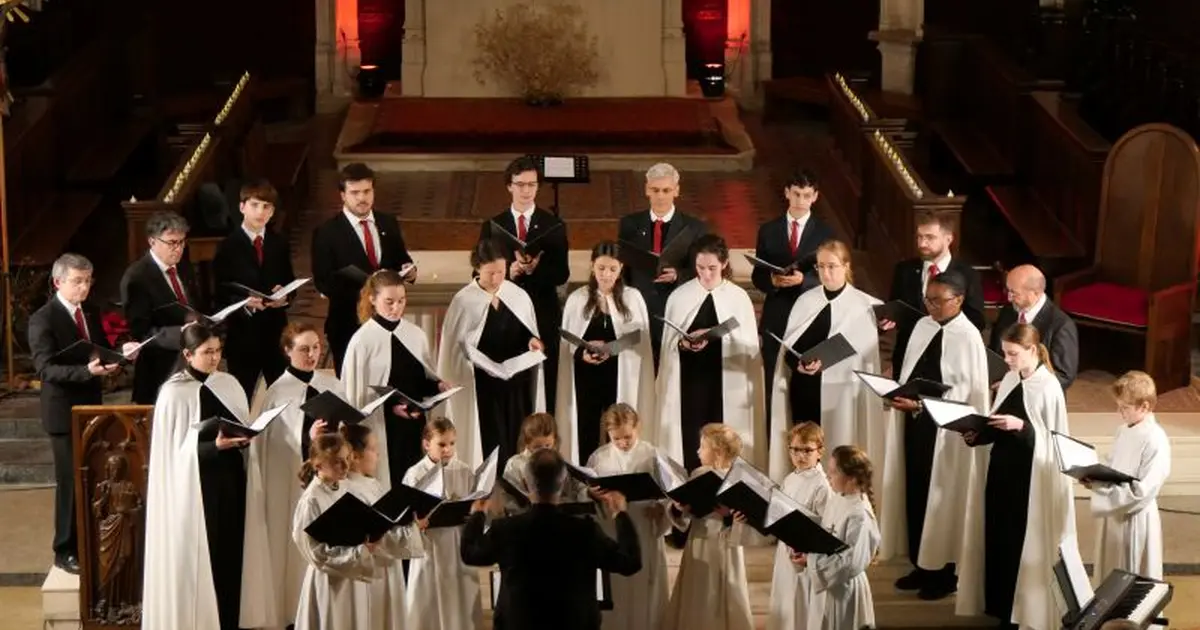 Concert - La Maîtrise de la Cathédrale de Poitiers