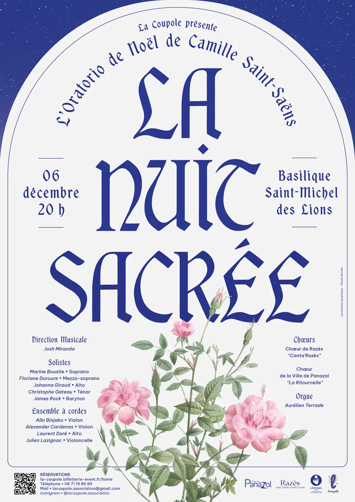 Concert - La Nuit Sacré