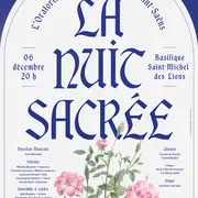 Concert - La Nuit Sacré