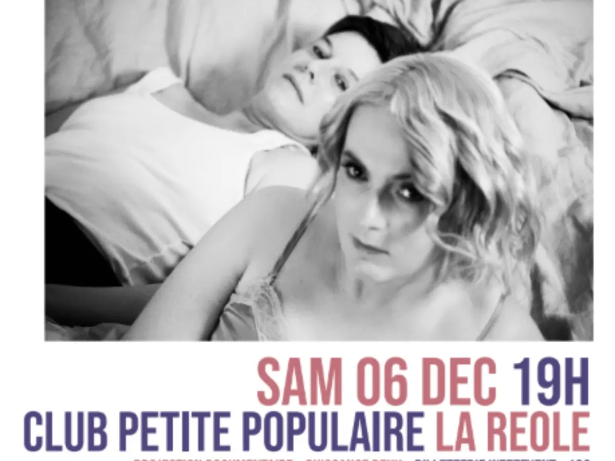 Concert : LA REINE GARCON (Folk onirique) et projection documentaire : Puissance Deux