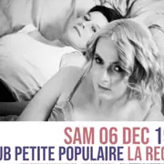 Concert : LA REINE GARCON (Folk onirique) et projection documentaire : Puissance Deux