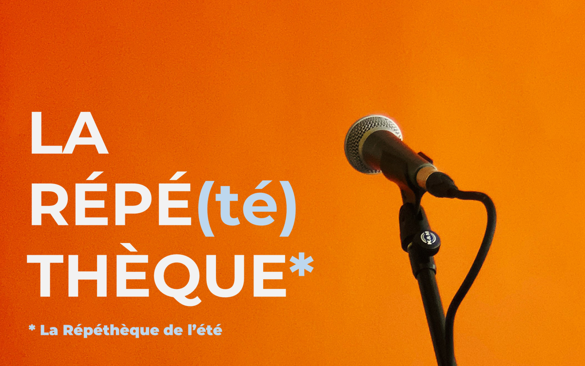 Concert La Répé(té)thèque : scène ouverte animée par Sylvio Brito