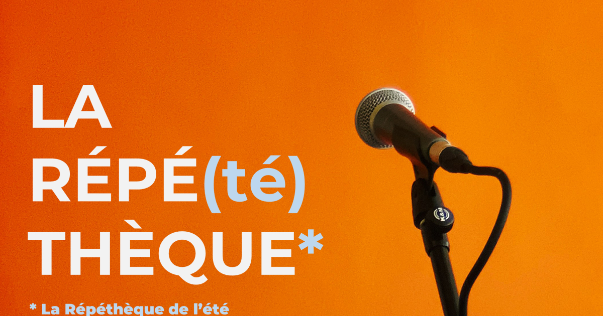Concert La Répé(té)thèque : scène ouverte animée par Sylvio Brito