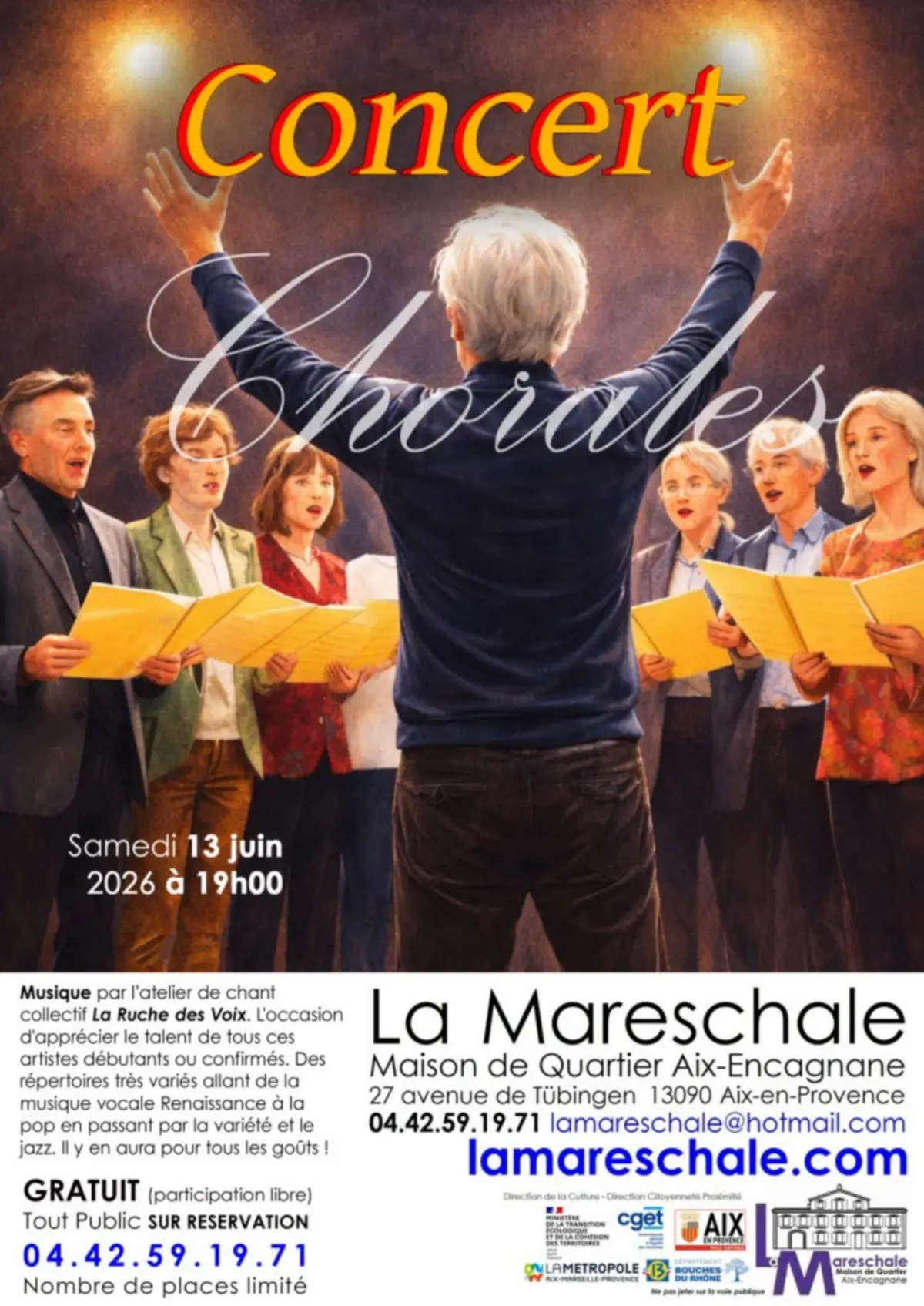 Concert : La Ruche des Voix