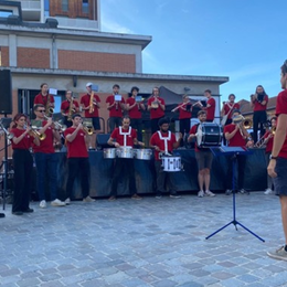Concert La Sirène en mode fanfare