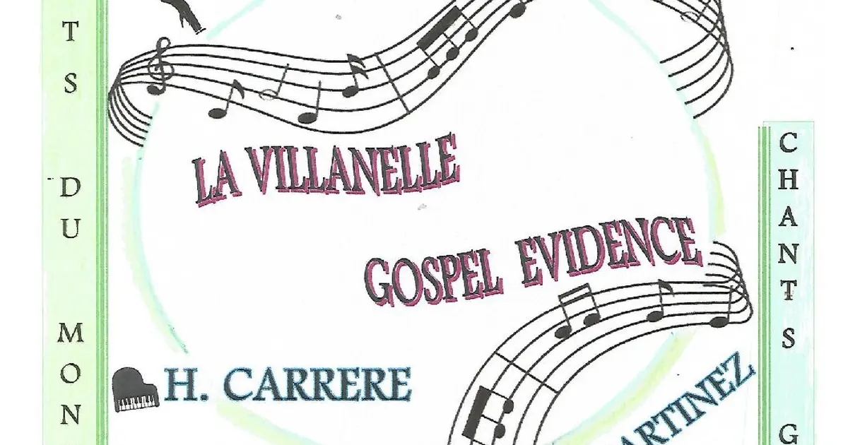 Concert La Villanelle Choeur Philia