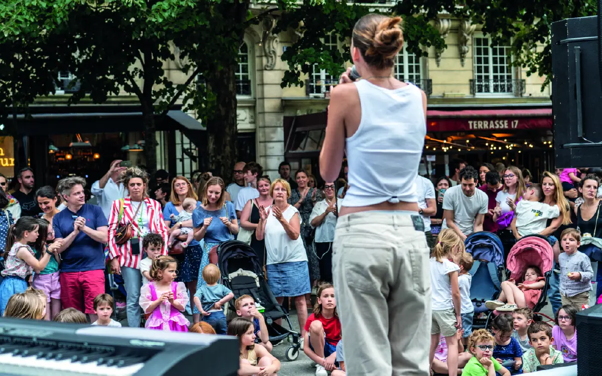 Concert La Voix du 17e et Don Rico