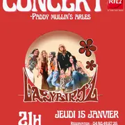 Concert - LadyBird'z au Paddy