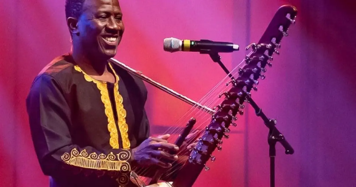 Concert : Lamine Cissokho - La Guinguette du Val Eveillé