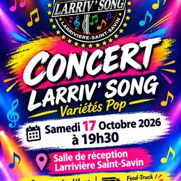 Concert Larriv'song