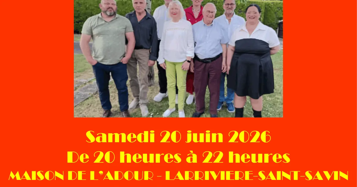 Concert Larriv'song