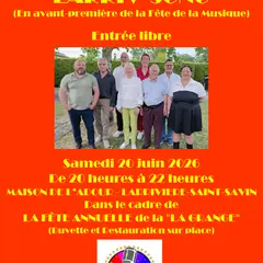 Concert Larriv'song