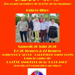 Concert Larriv'song