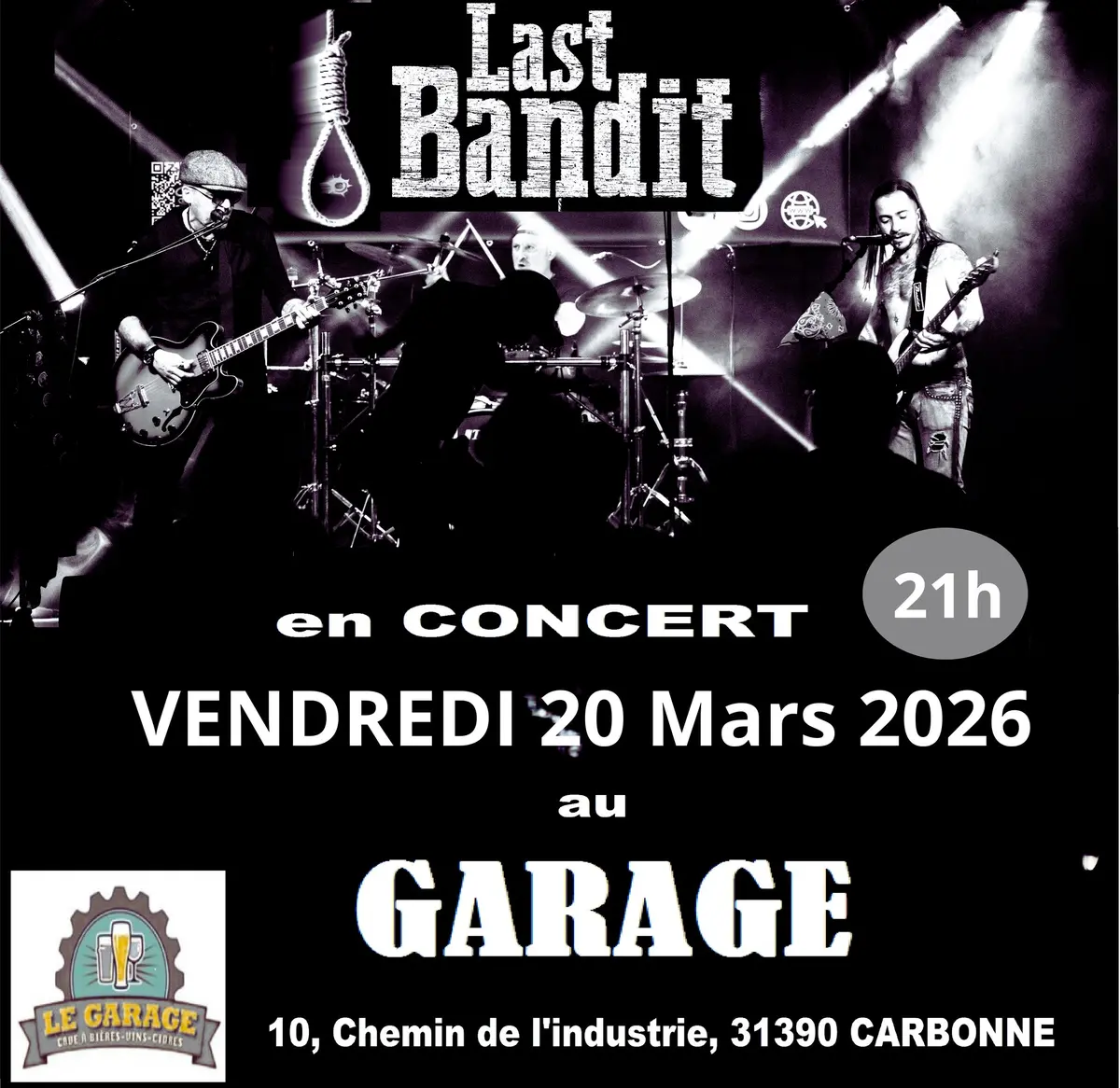 Concert Last Bandit Au Garage
