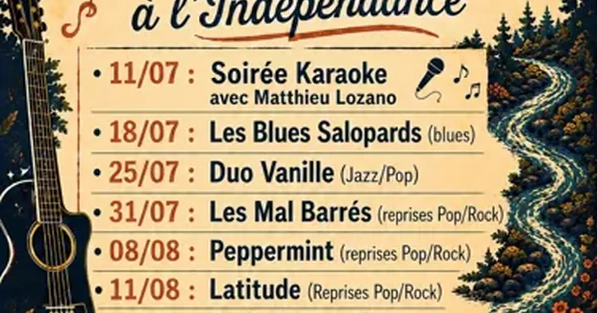 Concert "Latitude"