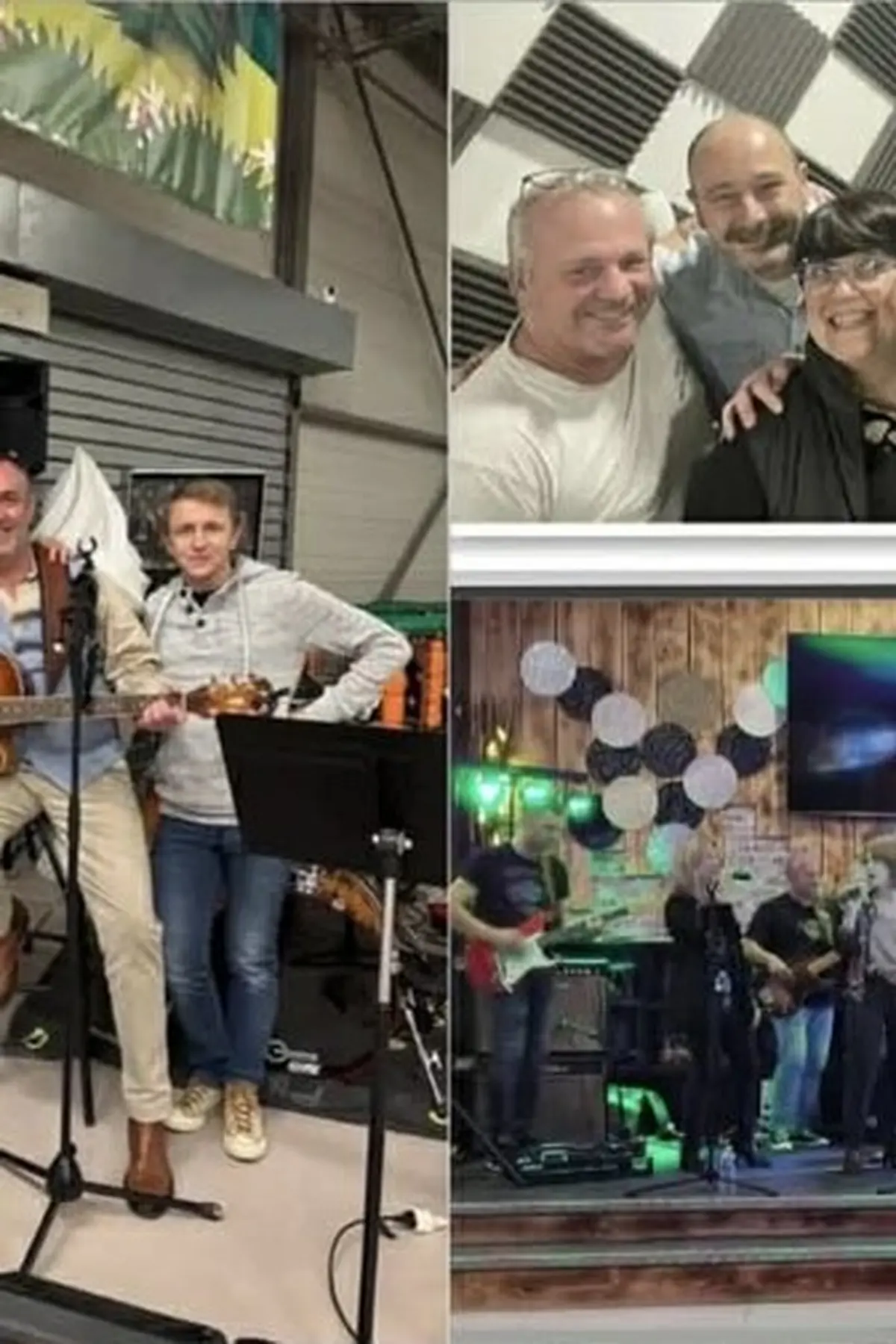 Concert Laurofada + Capsis + Les Initiés – Spéciale Fête De La Musique