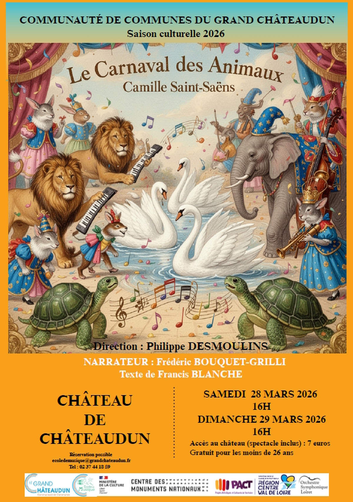 Concert - Le Carnaval des Animaux
