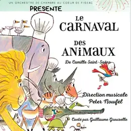 Concert le carnaval des animaux à Loupiac