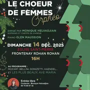 Concert Le chœur de femmes – Orphéo à Frontenay Rohan-Rohan