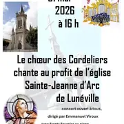 Concert le Chœur des Cordeliers