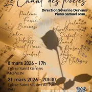 Concert : Le chant des poètes