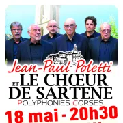 Concert - Le Choeur de Sartène