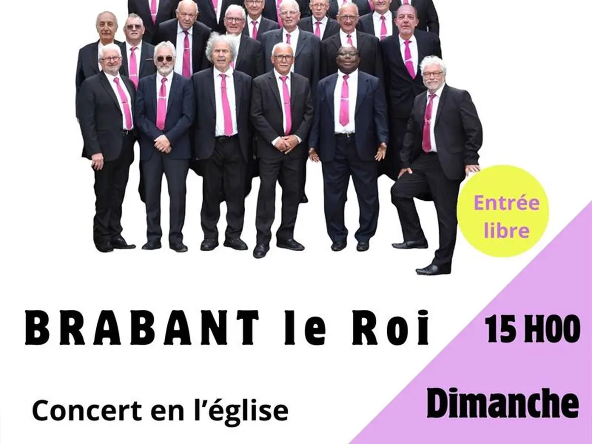 Concert - Le Choeur des Hommes