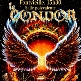 Concert Le Condor Contes de Noël à Fontvieille