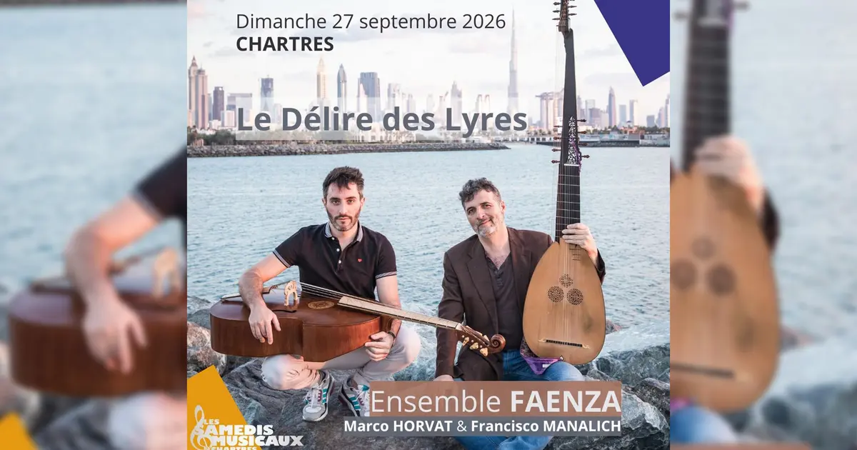 Concert : Le Délire des Lyres
