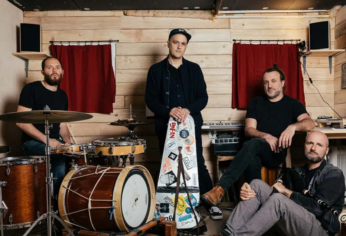 Concert - Le Grand Barouf Bleu noir