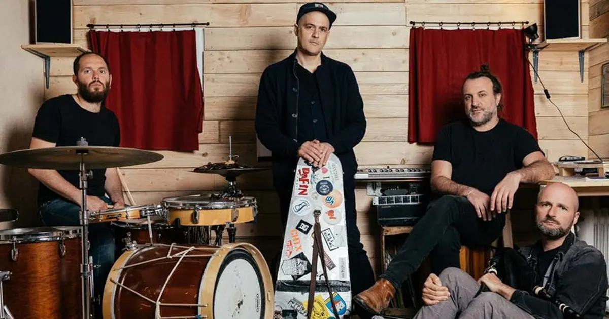 Concert - Le Grand Barouf "Bleu noir"