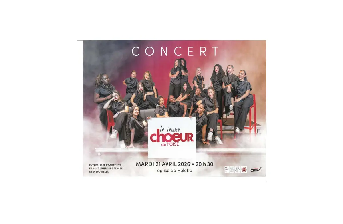 Concert le jeune choeur de l'oise
