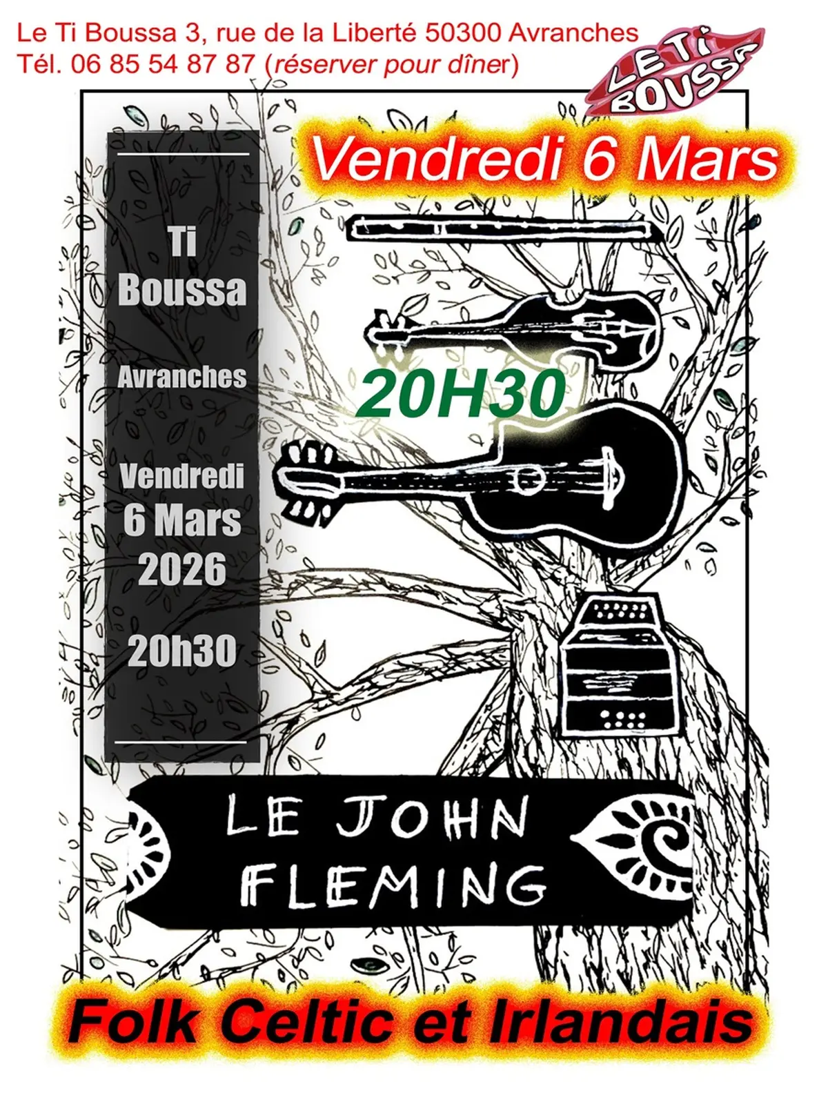 Concert Le John Fleming