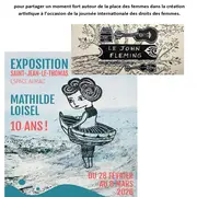 Concert Le John Flemming dans le cadre de l'exposition Mathilde Loisel - 10 ans !