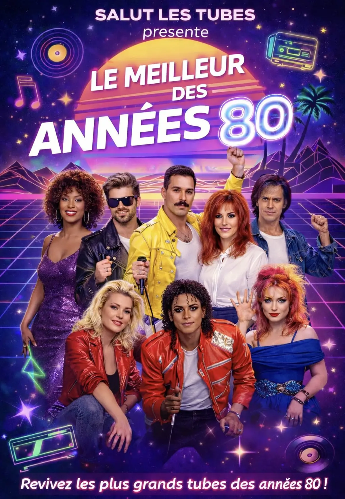 Concert Le meilleur des années 80